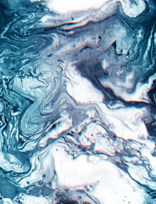 Real Marble Glitch Pattern