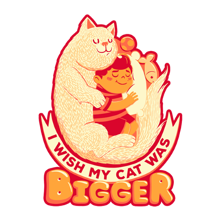 I Wish My Cat Was Bigger