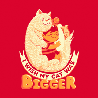 I Wish My Cat Was Bigger