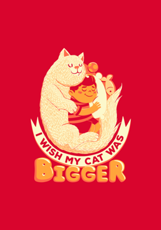 I Wish My Cat Was Bigger