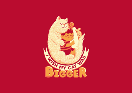 I Wish My Cat Was Bigger