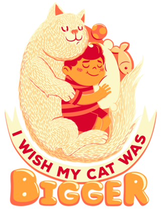 I Wish My Cat Was Bigger