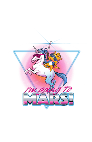 I'm Going To Mars!