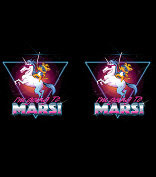I'm Going To Mars!