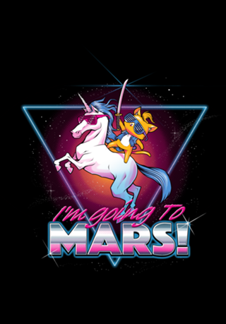 I'm Going To Mars!