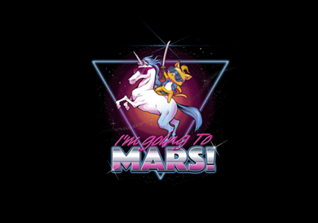 I'm Going To Mars!