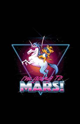 I'm Going To Mars!