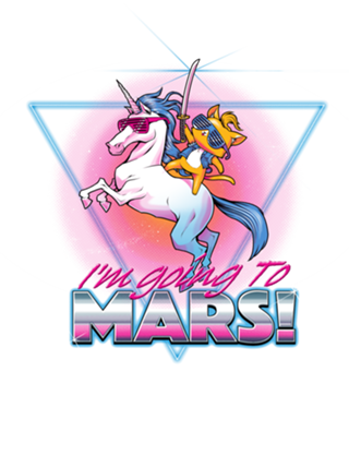 I'm Going To Mars!
