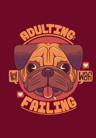 Adulting: failing