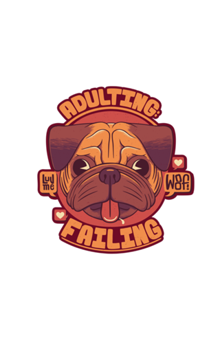 Adulting: failing