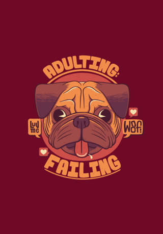 Adulting: failing