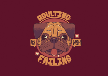 Adulting: failing