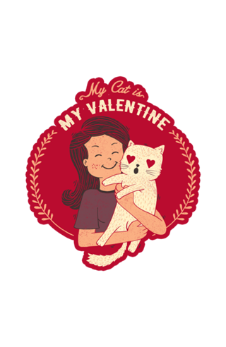 My Cat Is My Valentine