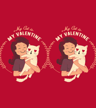 My Cat Is My Valentine