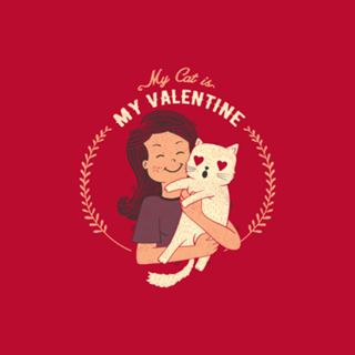 My Cat Is My Valentine