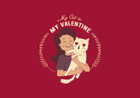 My Cat Is My Valentine