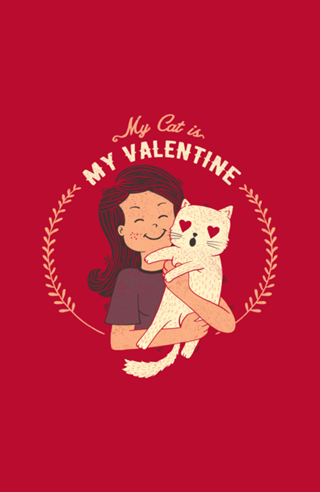 My Cat Is My Valentine