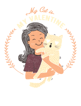 My Cat Is My Valentine