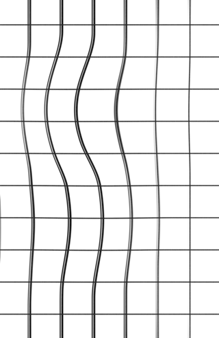 Square Glitch Pattern
