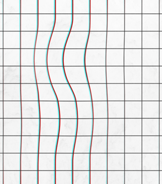 Square Glitch Pattern