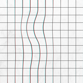 Square Glitch Pattern