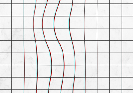 Square Glitch Pattern