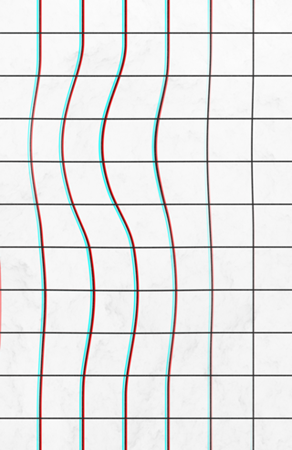 Square Glitch Pattern