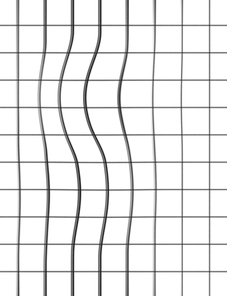 Square Glitch Pattern
