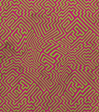 Neon Lab Bubblegum Pattern