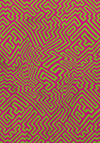 Neon Lab Bubblegum Pattern