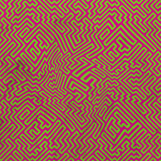 Neon Lab Bubblegum Pattern