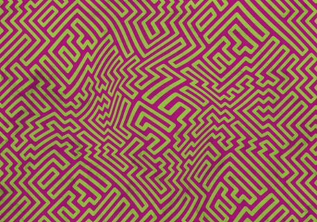 Neon Lab Bubblegum Pattern