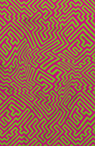 Neon Lab Bubblegum Pattern