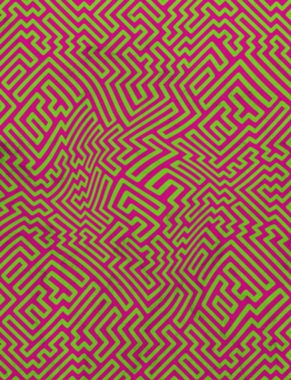 Neon Lab Bubblegum Pattern