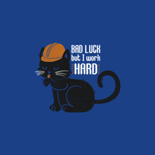 Bad Luck But I Work Hard