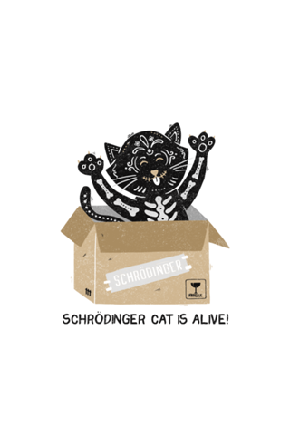 Am I Alive Schrödinger Cat