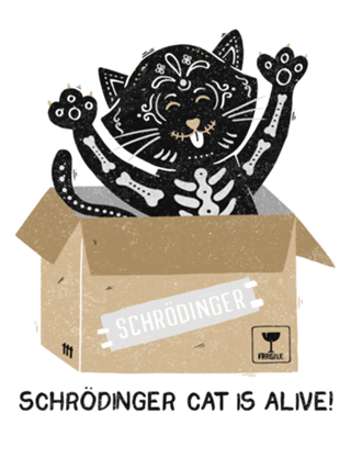 Am I Alive Schrödinger Cat