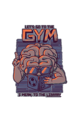 Let's go to the gym