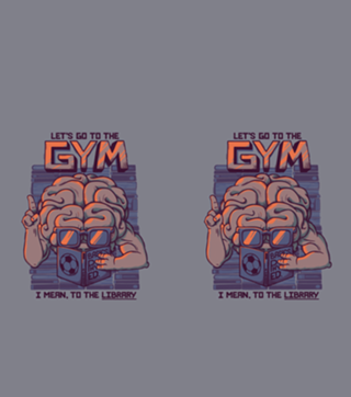 Let's go to the gym