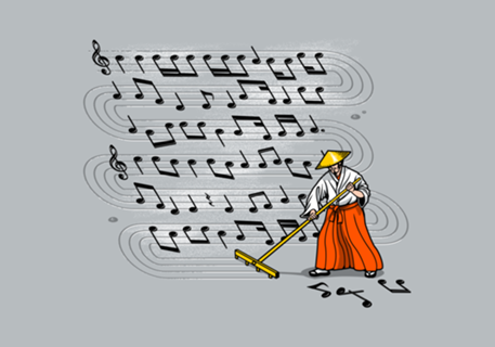 Japanese Zen Garden Song