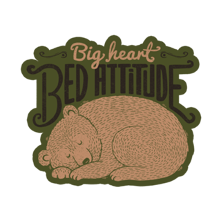 Big Heart Bed Attitude