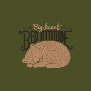 Big Heart Bed Attitude