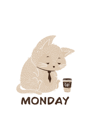Monday Cat