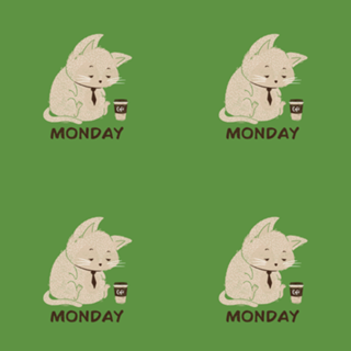 Monday Cat