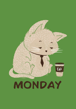 Monday Cat