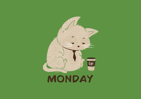 Monday Cat