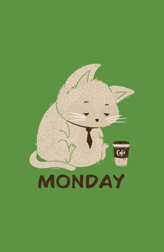 Monday Cat