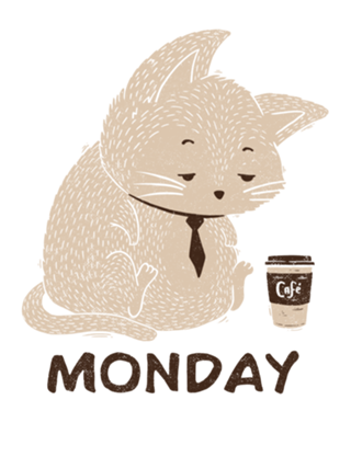 Monday Cat