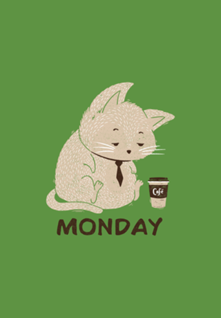 Monday Cat