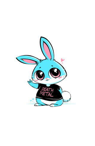 Death Metal Bunny